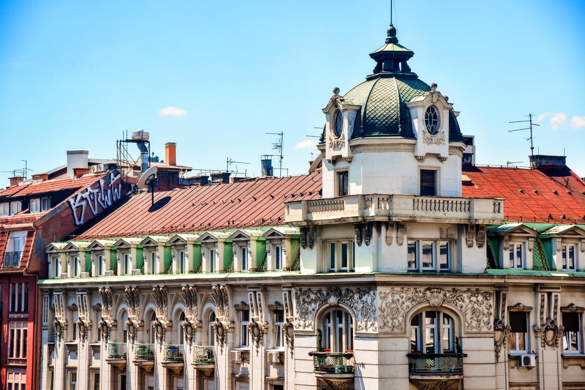 Republic Square Luxury Suites Белград Екстер'єр фото
