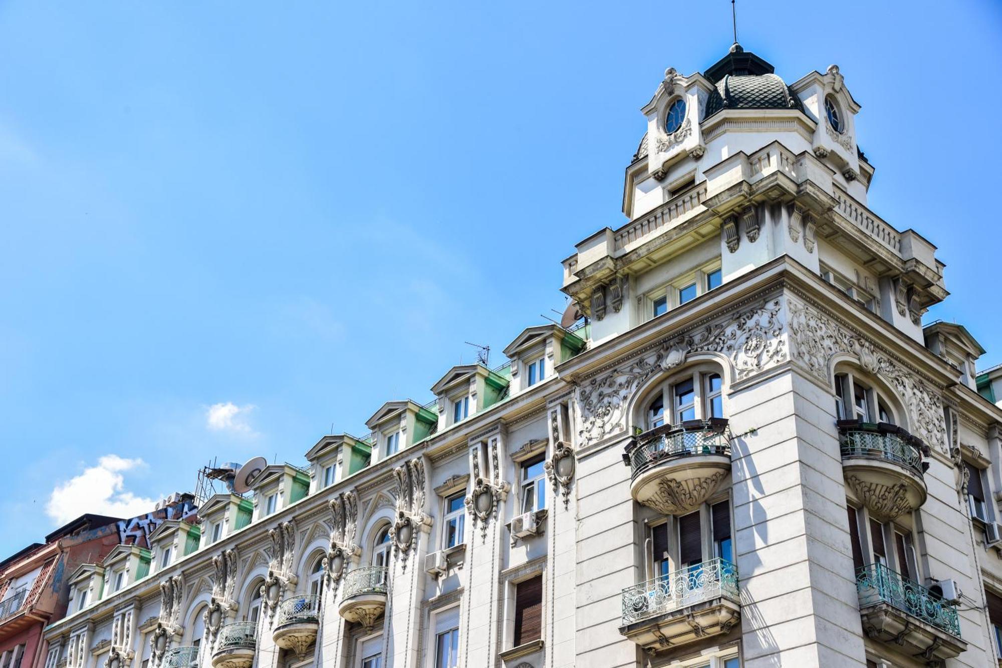 Republic Square Luxury Suites Белград Екстер'єр фото